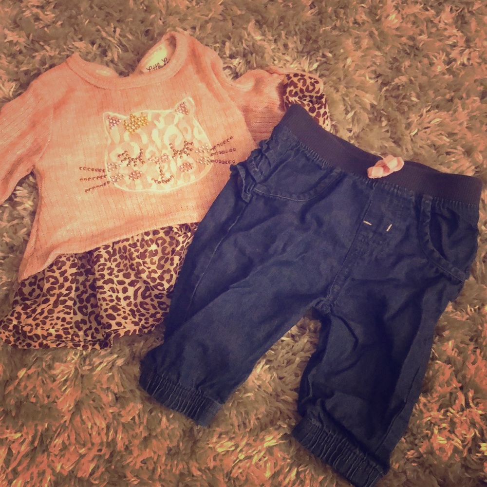 Baby girls set
